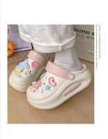 Nuevas Sandalias de Verano para Mujer Zapatillas de Playa de Goma Engrosada con Suela Hueca - details 2