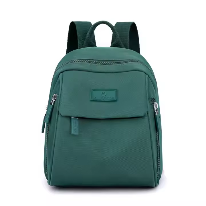 Bolsos para Mujer Mini Mochila Antirrobo - Nailon Impermeable, Múltiples Bolsillos, Oficina, Viaje - 1