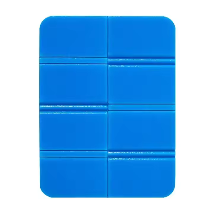 Cojín portátil para asiento de pesca y viajes al aire libre, colchoneta ultraligera de espuma plegable para acampar, colchoneta para Picnic, almohadilla a prueba de humedad - 1
