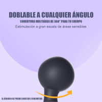 Vibrador AV Mágico Inteligente para Mujeres Estimulador de Clítoris y G Spot Massajeador de Pezón Juguetes Sexuales para Adultos Marca OOEEY - details 6