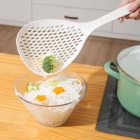 Cuchara coladora de alimentos, para el hogar utensilio de cocina, 1 piezas, antiquemaduras, de plástico, creativa - details 7