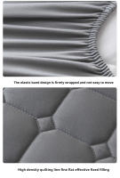 Sabana Bajera Ajustable de algodón triple, Juego de sábanas de 3 Piezas, 2 Fundas de Almohada de 50x75cm - details 11