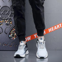 Zapatillas de deporte de talla grande para hombre y mujer, zapatos de malla para correr, ultraligeros - details 9