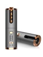 Set de Rizos Automáticos sin Cable Herramienta de Estilismo de Temperatura Ajustable con Pantalla LED Equipo de Belleza para Ondas - details 0