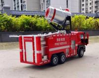 Camión de bomberos de aleación para niños, modelo de coche fundido a presión, simulación de vehículos de ingeniería de agua rociables, luz de sonido, juguete para regalo, 1/50 - details 10