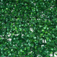 Planta artificial de pared para plantas, 12 unidades, verde, seto, valla, follaje, césped, decoración de pared, 23x15 - details 3