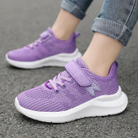 Nuevos zapatos clásicos de moda para correr para niñas, zapatillas de deporte rosas para niños, zapatos de tenis de malla transpirable, zapatos deportivos escolares para niños - details 11