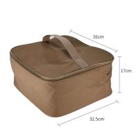 Bolsa de Camping Portátil Estufa de Picnic al Aire Libre con Bandeja de Horneado, Tanque de Gas, Utensilios de Cocina Iluminación de Barbacoa CA - details 0