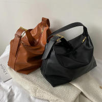 Bolso Vintage para Mujer de Cuero PU Diseño de Cojín Boston Bolso de Hombro Casual de Gran Capacidad Moda Bolsa de Compras - details 36