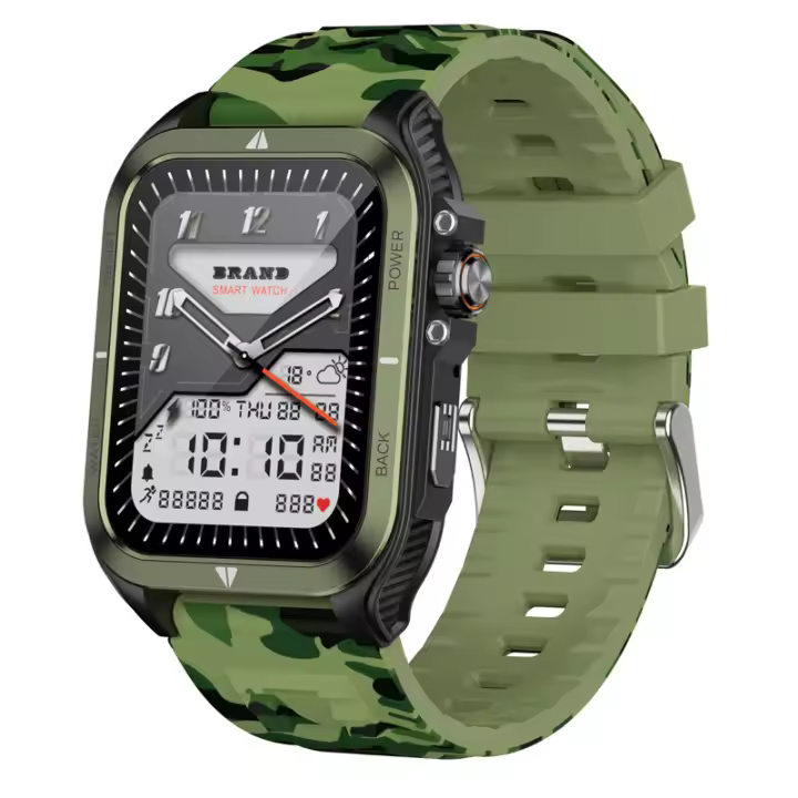 Relojes inteligentes hombre Multifuncional Bluetooth llamada Fitness exterior deporte mujer reloj - 1
