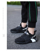 Zapatillas deportivas antideslizantes para niños, calzado ligero y transpirable para correr al aire libre, Tenis para caminar en la escuela - details 25