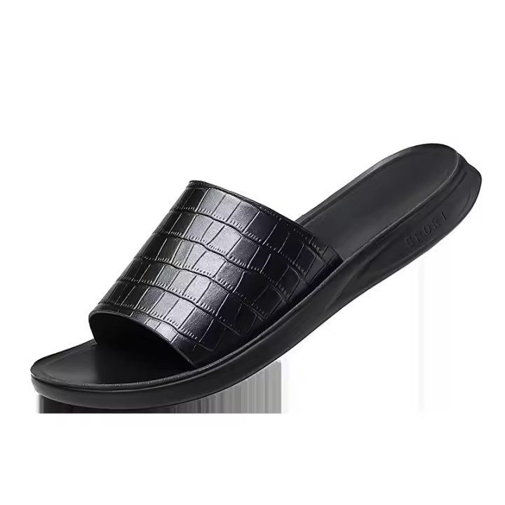Sandalias de verano para hombre, chanclas, zapatos de moda, zapatos de playa para exterior, zapatillas casuales para hombre, zapatillas para el hogar. - 1
