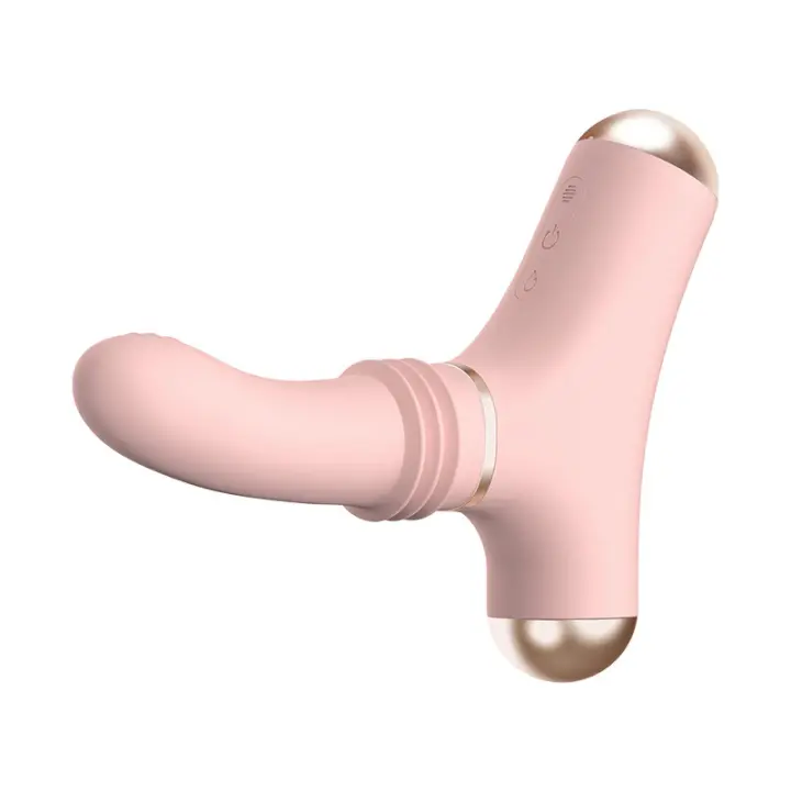 Juguetes sexuales pistola femenina masturbador femenino orgasmo pistola telescópica vibrador juguetes adultos femeninos - 1