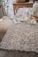 Ense blanco con sábanas, mesa vintage, baby shower bordado de granja, boda, mantel de pestañas para fiesta de cumpleaños - details 7