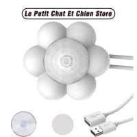 Interruptor de Sensor de movimiento PIR para fuente de agua de gato, arranque automático, parada, ahorro de energía, accesorio inteligente Universal - details 0
