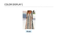 Vestido Casual de Manga Larga con Estampado Floral de Parche Moda Otoño 2024 para Mujeres - details 1