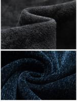 Jersey informal de manga larga con cuello levantado para exteriores, sudadera básica cálida para otoño, blusa de invierno para hombre, suéter de alta calidad - details 15