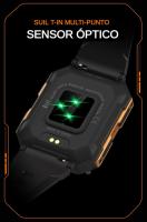2024 Reloj Inteligente Militar para Hombre, Pantalla HD de 1,83