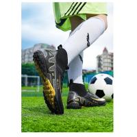 Gran Oferta en Botas Deportivas para Niños de Alta Calidad en Cuero para Entrenamiento, Resistentes al Desgaste, Zapatos de Fútbol para Primavera/Verano. - details 8