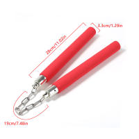 Nunchucks de palo de entrenamiento de práctica, mejora la flexibilidad y la agilidad, Nunchucks convenientes, adecuados para el ejercicio, valor - details 5