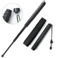 Palo telescópico de plástico de PVC para defensa personal, tres coches, ventana rota, arma de seguridad, defensa personal, palo portátil - details 0