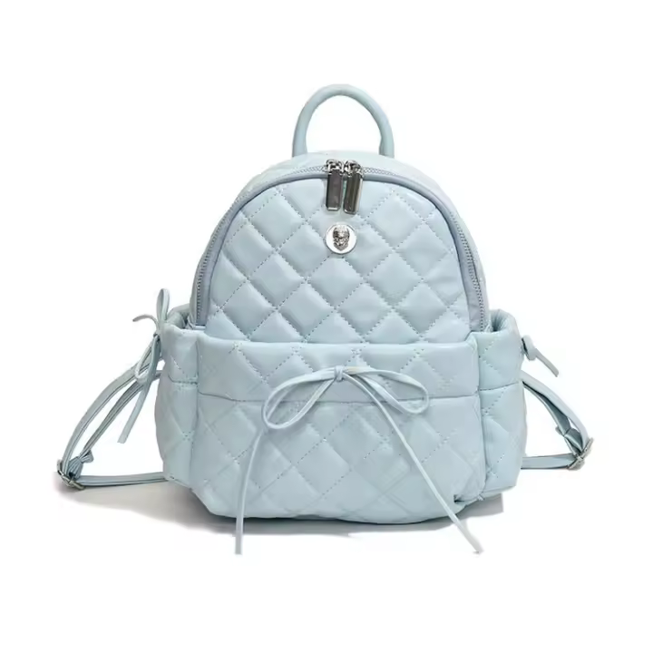 Mochila de gran capacidad para mujer, nueva, versátil, a la moda, sencilla, informal, para viaje, mochila escolar, elegante - 1