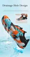 Zapatos de agua de verano para mujer, zapatillas de agua coloridas para nadar, nadar, descalzo, cinco dedos, zapatillas de Yoga ligeras para playa - details 8