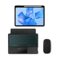 Funda de Teclado inteligente para Huawei MatePad Pro, 11 GOT-W29, GOT-AL09, 2022, Teclado retroiluminado - details 16