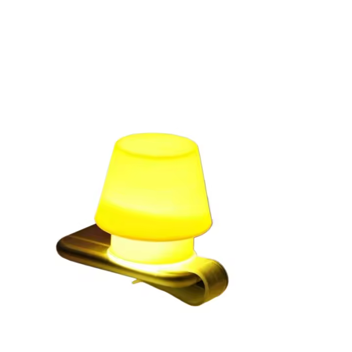Lámpara de noche pequeña, marcapáginas de iluminación auxiliar, luz para teléfono móvil, regalo creativo, suministros de iluminación para el hogar, lámpara de mesa - 1