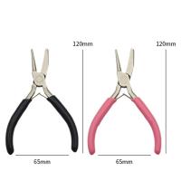 Mini alicates de bobinado de alambre con mango ergonómico, buen rendimiento de rebote, alicates para doblar alambre de acero al carbono, profesionales y duraderos - details 0