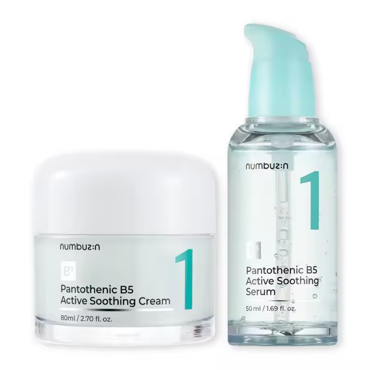 Numbuzin No.1 Pantothenic B5 Set calmante activo - 1
