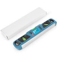 Inclinómetro Digital de nivel de espíritu, regla de escala Horizontal, transportador electrónico de pantalla LED, herramientas de medición de Base magnética - details 28