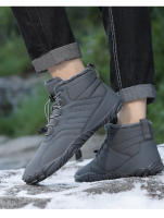 Nuevas botas de algodón, zapatos informales de algodón, además de botas de nieve gruesas de terciopelo, botas altas de algodón cálidas para parejas - details 13