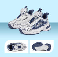 Zapatillas deportivas de verano para niños y niñas con malla, botones y suela de goma. - details 3