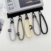 Correa de muñeca para teléfono con textura de serpiente, abalorio para teléfono, cuerda de seguridad, cordón corto para teléfono móvil de 7mm, adornos colgantes - details 11