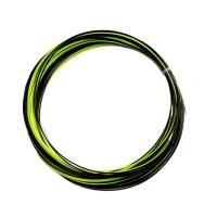 Cuerda elástica colorida para bádminton, cuerda de bádminton colorida de 0,73mm, duradera, línea de raqueta colorida de colores surtidos - details 8