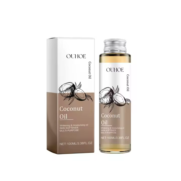 Serie Blanqueamiento de la piel Cabello hidratante Aceite de cuidado de masaje multiefecto suave y brillante - 1