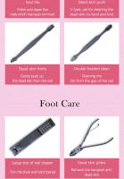 NAILCO-cortaúñas portátil profesional para pedicura, juego de herramientas de acero inoxidable para manicura, cortador de uñas mate, tijeras con gancho de Águila - details 5