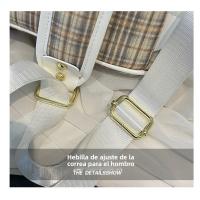 Xiaoxiangfeng mochila de moda 2025 nueva mochila pequeña para mujer bolso de hombro de gran capacidad para mujer diseño diligente sentido bolso escolar pase - details 14