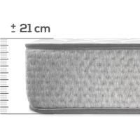 Colchón Viscoelástico Carla Doble Cara Multicapa con Dureza Media-Alta Altura 21cm - details 2