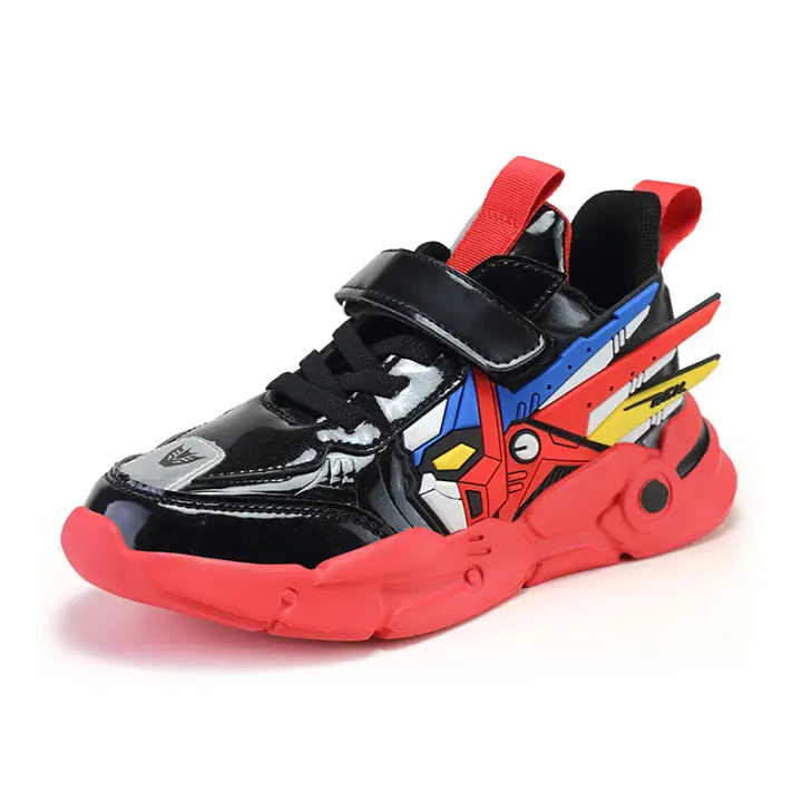 Zapatillas de deporte de marca para niños, zapatillas antideslizantes para correr al aire libre, zapatillas deportivas de tenis, zapatillas de baloncesto ligeras y cómodas para niños - 1