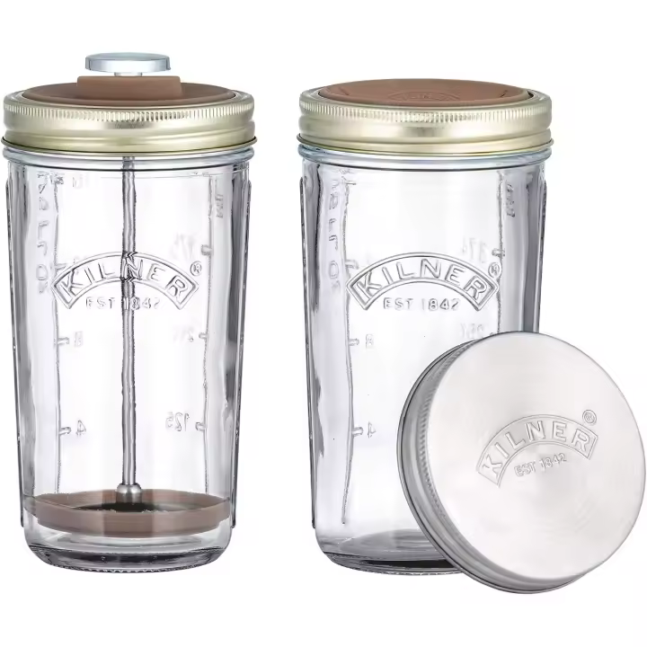 Juego Kilner para hacer bebidas de nueces - 1