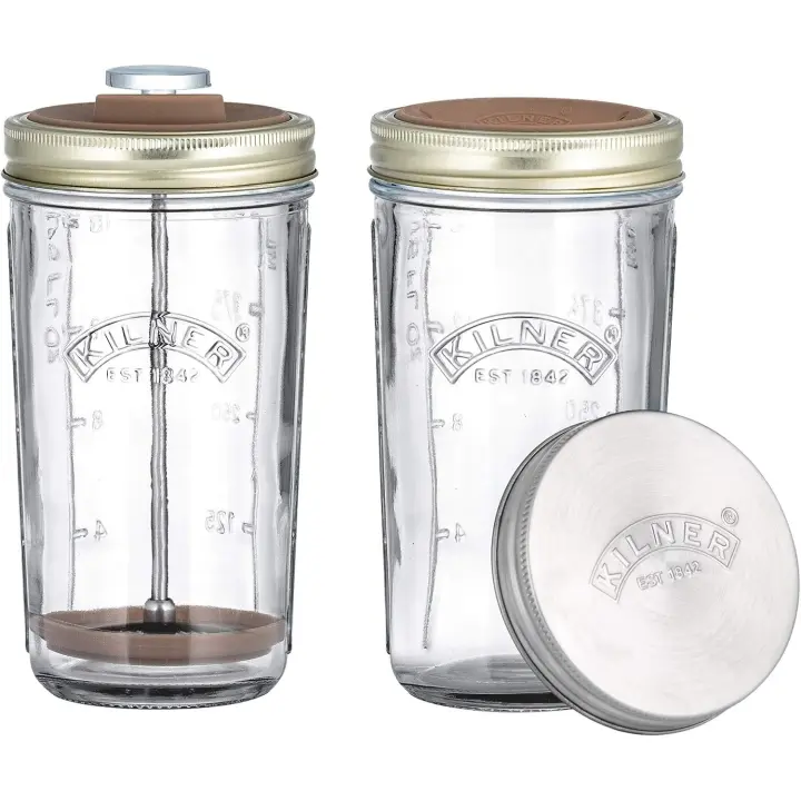 Juego Kilner para hacer bebidas de nueces - 1