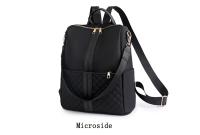 Mochila de diseño con remaches para mujer, bolso de hombro antirrobo multifuncional, mochilas escolares pequeñas para adolescentes, 2023 - details 13