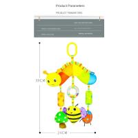 Juguetes para Bebés de 0-12 Meses Actividades de Arcoíris, Cochecito de Peluches, Juguete Colgante para Asiento de Coche, Cuna, Juguetes Sensoriales de Viaje - details 10