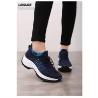 Zapatos de Caminada para Mujer Calcetines de Moda Zapatillas Transpirables Cómodos para Cuidado Postparto Plataforma Casual Loafers Antideslizantes - details 15