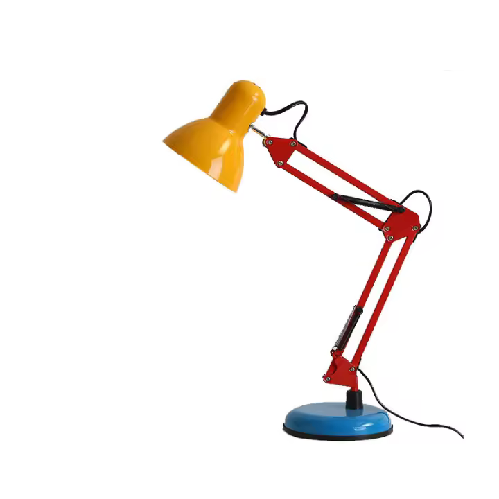 Lámpara de Piso  Memphis Lámpara de Lectura Alta Ajustable con Brazo Oscilante para Habitación de Niños, Sala de Estar, Dormitorio Iluminación y Decoración - 1