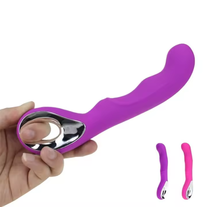 Leten Vibrador Mágico Estimulador de Clítoris y Punta G-Spot con 10 Modos - 1