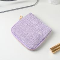 Forro de terciopelo de almacenamiento multicapa, diseño antipérdida, bolsa de exhibición de pulsera, organizador de joyas portátil suave de moda - details 1