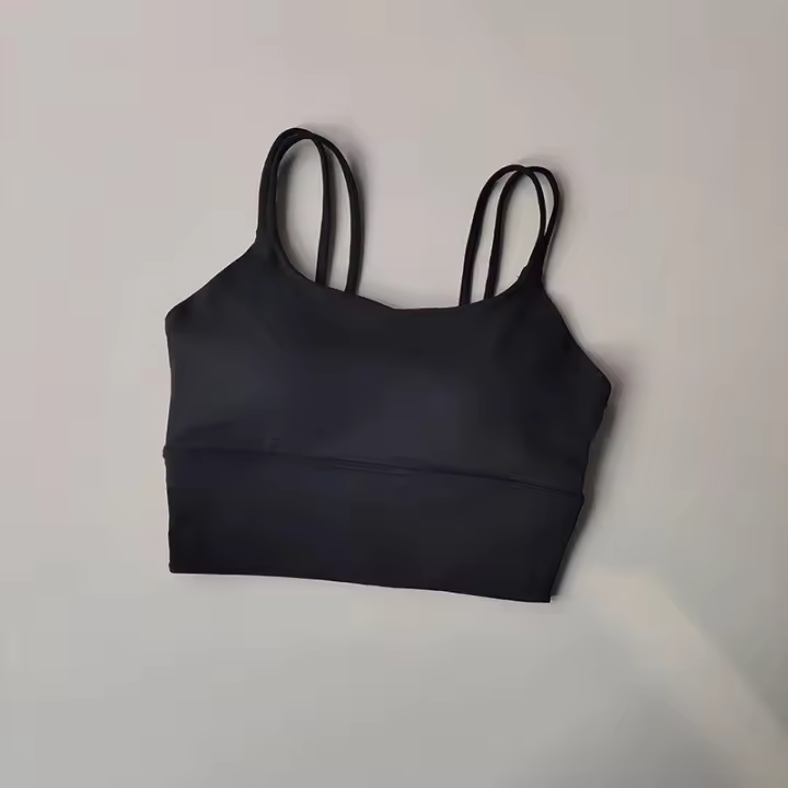Chaleco Deportivo para Yoga y Estiramiento A prueba de golpes, Secado Rápido, Almohadilla Acolchado, Material de Nylon Ropa Deportiva para Mujeres - 1